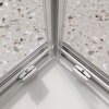 BelBagno Luce LUCE-AH-21-110/90-P-CR Душевой уголок, 110x90, цвет: хром