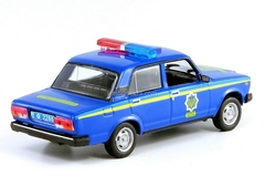 VAZ-2107 Lada DPS Militsiya Ukraine 1:43 DeAgostini World's Police Car #29