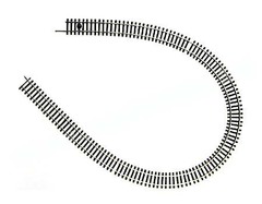 PIKO 55209 Рельсы гибкие G 940, 1:87 (6 шт комплект)