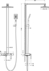 Timo Torne SX-4310/03 Душевая система, цвет: чёрный