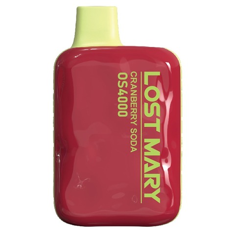 Lost Mary OS4000 Клюквенная сода - Cranberry Soda