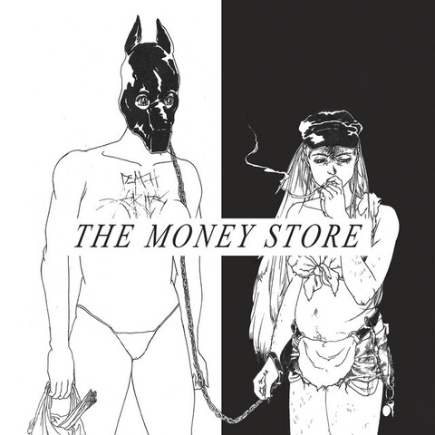Виниловая пластинка. Death Grips – Money Store