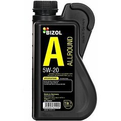 Синтетическое моторное масло Allround 5W-20 - 1 л