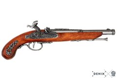 Пистоль французский 1872 год, хром