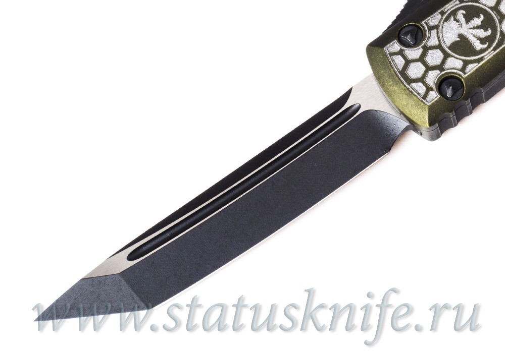 Нож Microtech Ultratech 123-1HXWODS Hex Pattern Signature Series