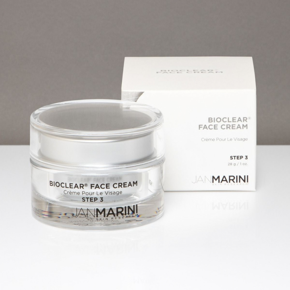 JAN MARINI BIOCLEAR® CREAM Многофункциональный корректирующий крем c комплексом кислот