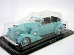 ZIS-102A (102) Phaeton turquoise 1:43 DeAgostini Auto Legends USSR #210