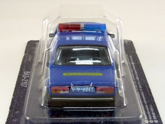 VAZ-2107 Lada DPS Militsiya Ukraine 1:43 DeAgostini World's Police Car #29