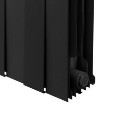 Royal Thermo PianoForte 200 Noir Sable, 12 секций - радиатор биметаллический
