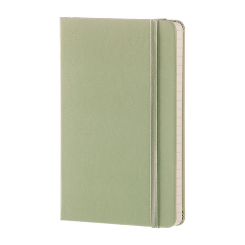 Блокнот Moleskine Classic Pocket, цвет зеленый, в линейку