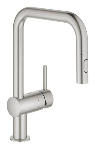 GROHE Minta 32322DC2 Смеситель для мойки с выдвижным изливом