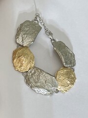 Sasso (браслет из серебра комбо)