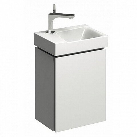 Geberit Xeno2 500.502.01.1 Тумба под раковину, 38x52.5x26.5см, Белый / Высокоглянцевое покрытие