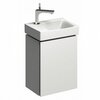 Geberit Xeno2 500.502.01.1 Тумба под раковину, 38x52.5x26.5см, Белый / Высокоглянцевое покрытие