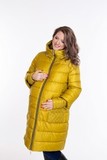 Куртка для беременных 08692 горчичный