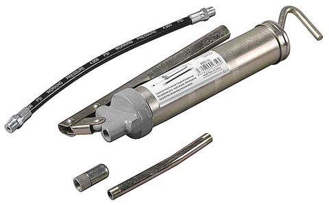 STAYER 100 мл, металлический автомобильный шприц, Professional (4315-100)