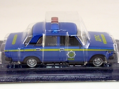 VAZ-2107 Lada DPS Militsiya Ukraine 1:43 DeAgostini World's Police Car #29