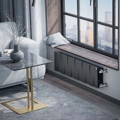 Royal Thermo PianoForte 200 Noir Sable, 12 секций - радиатор биметаллический