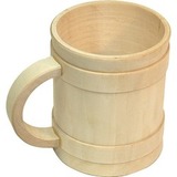 Кружка точеная, 1 л - 4