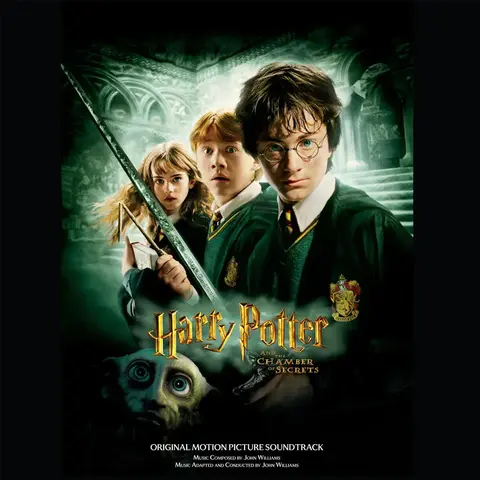 Виниловая пластинка John Williams – OST Harry Potter And The Chamber Of Secrets (2LP)