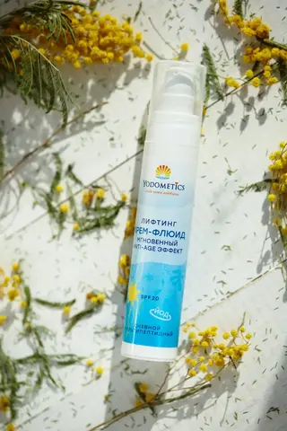 Yodometics Лифтинг крем-флюид для лица Дневной SPF 20, мгновенный Anti-Age эффект 50 мл