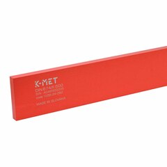 Линейка поверочная ШП-500х60х12мм DIN874 кл.2 ALU Kinex K-Met 1039-24-050