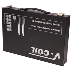 Набор для восстановления резьбы М30х3,5 12пр V-Coil Volkel 04054