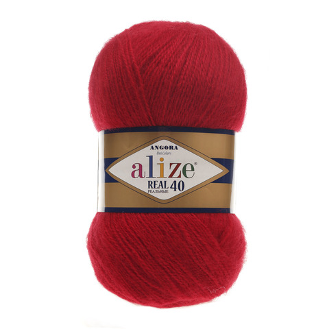 Пряжа Angora Real 40 56 (Настоящая Ангора 40)