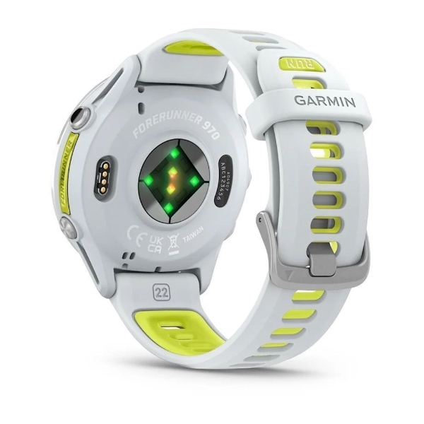 Garmin Forerunner 970 Whitestone