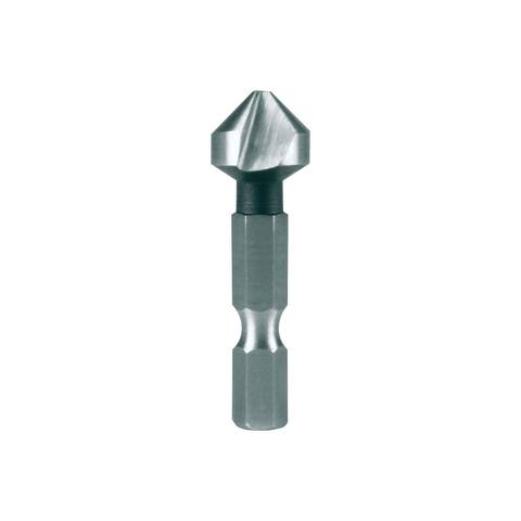 Зенковка-бита 90° 12,4мм HSS-G 3z L42мм M6(BF) MASTER-TOOL 102316PRO