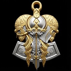 Силиконовый молд Скандинавский Оберег