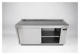 Стол тепловой Restoinox Т-СПЗК-18/7-Б закрытый с бортом