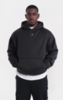 Худи Boxraw Strike Oversized Темно-серый