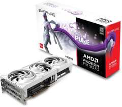 Видеокарта Sapphire Radeon RX 9070 PURE OC (11349-02-20G)