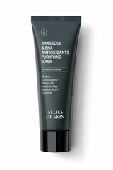 ALLIES OF SKIN Очищающая антиоксидантная маска с глиной гассул и салициловой кислотой Rhassoul & Bha Antioxidants Purifying Mask