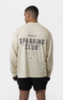 Лонгслив Boxraw Nakatani x Sparring Club Бежевый
