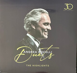 BOCELLI, ANDREA : Duets (Виниловая пластинка)