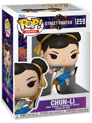 Funko POP! Street Fighter 6: Chun-Li (1259)