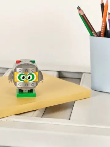 Конструктор Brick Labs Смешарики: Биби