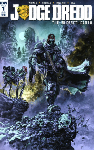 Judge Dredd Blessed Earth #1 (Cover B)
