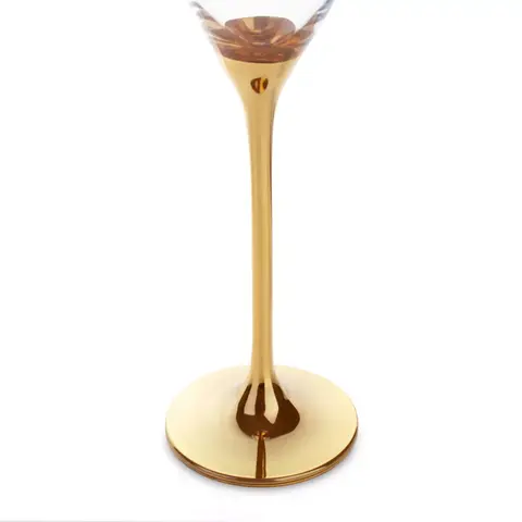 Набор из 2 бокалов для шампанского золото Champagner Exclusive 180 мл EISCH арт. 47750094