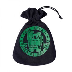 Большой мешочек для кубиков для настольных ролевых игр - The Witcher Dice Pouch. Vesemir - Head of Kaer Morhen
