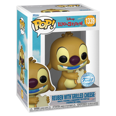 Funko POP! Lilo & Stitch: Reuben with Grilled Cheese (Exc) (1339)