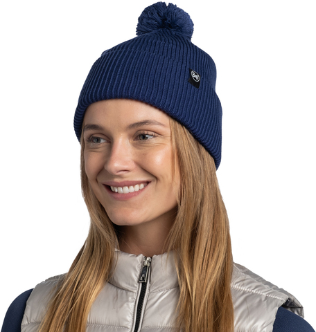 Картинка шапка вязаная Buff Hat Knitted Renvi Midnight - 2