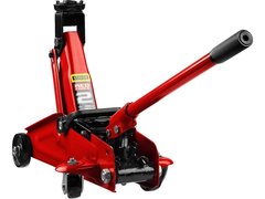 STAYER R-22 RED FORCE, 2 т, 125 - 320 мм, подкатной домкрат для легковых а/м, Professional (43152-2)