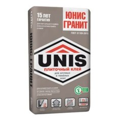 Клей Юнис Гранит 25кг Unis