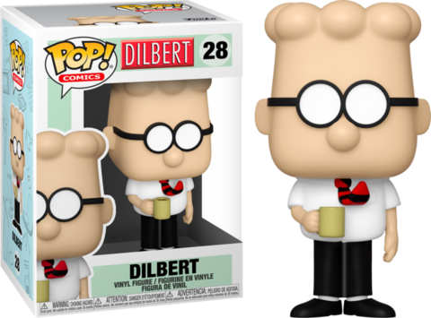 Funko POP! Dilbert: Dilbert (28)