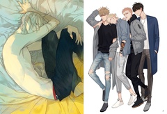 Артбук Олд Сянь (Old Xian)