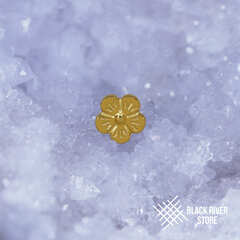 Flower PVD Yellow