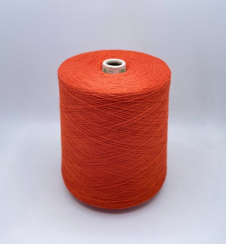 Folco (пр.Италия). 2/28 1400м/100гр, 50% меринос,50% акрил, цвет-Оранжевый(87/213), арт.30681